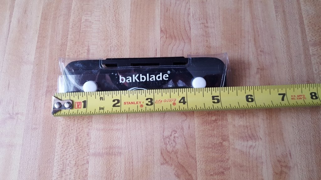 baKblade size 5 inches