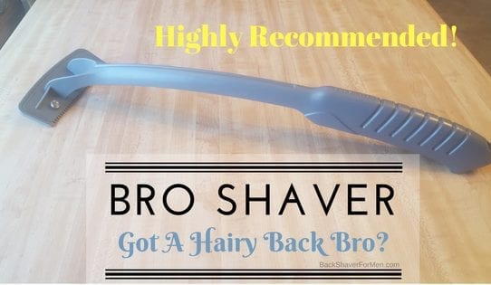 bro shaver grey