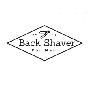 back shaver for men logo