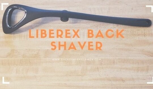 liberex back shaver