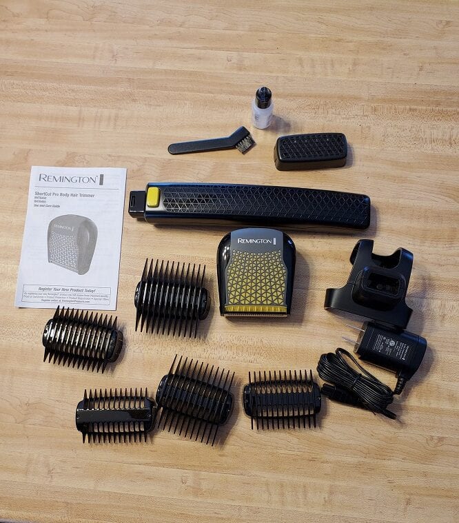 parts include with remington shortcut pro