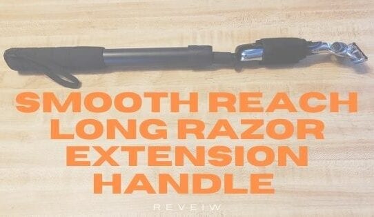 picture of smooth reach long razor extendable handle