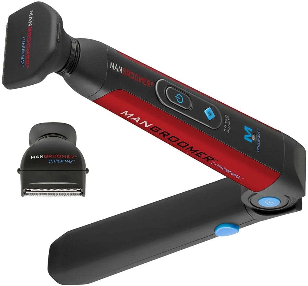 black and red mangroomer lithium max