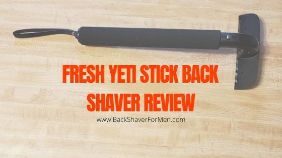 fresh yeti stick back shaver review