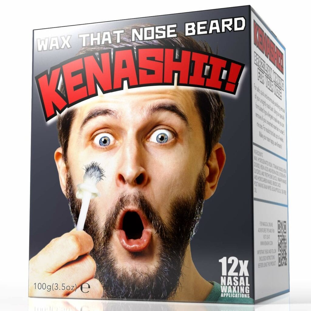 best nose hair wax kit