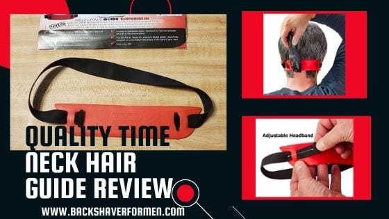 quality time neck hair guide supremium review