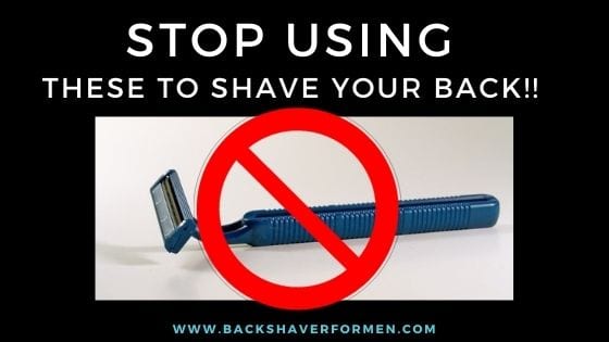 disposable razor with not sign