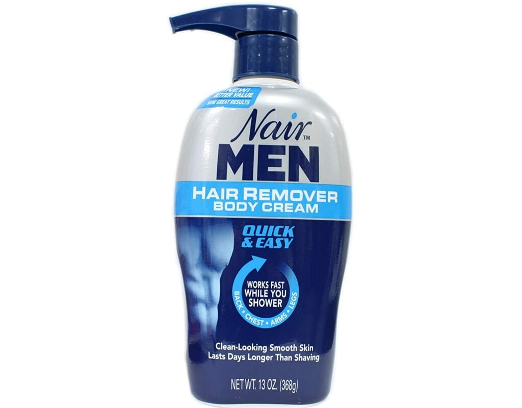 picture of bottle of nair men