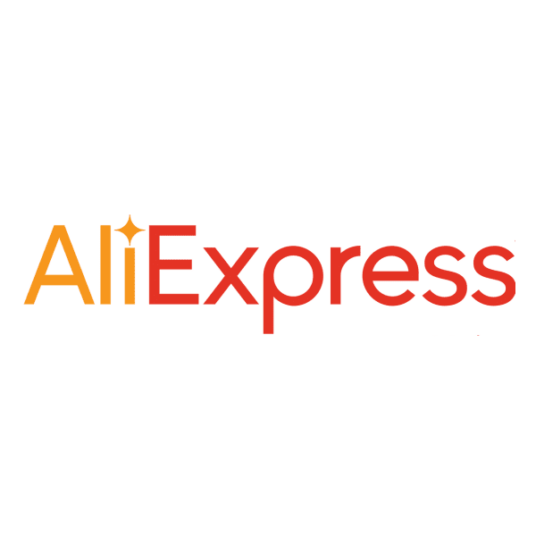 orange and red aliexpress logo