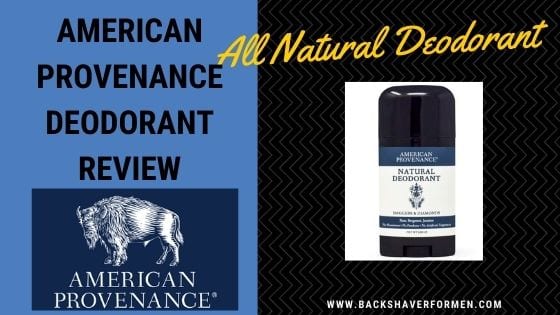 deodorant and american provenance
