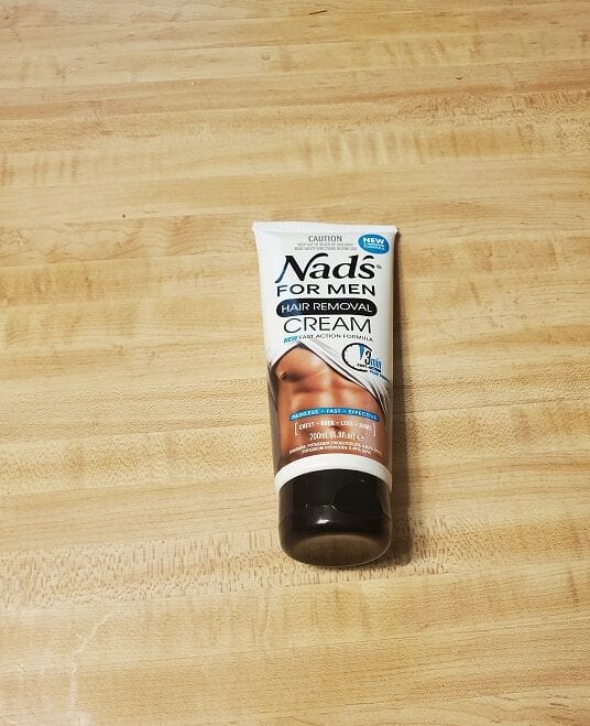 Nads For Men Hair Removal Cream Review – Good For Back Hair?