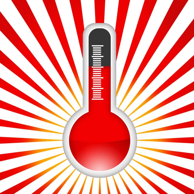 hot thermometer