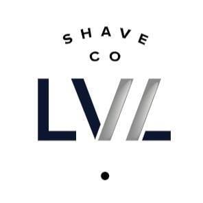lvl shave co logo