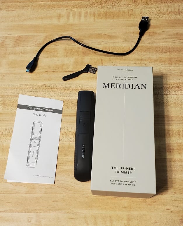 meridian trimmer charging cable