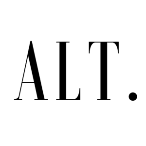 black alt. fragrances logo