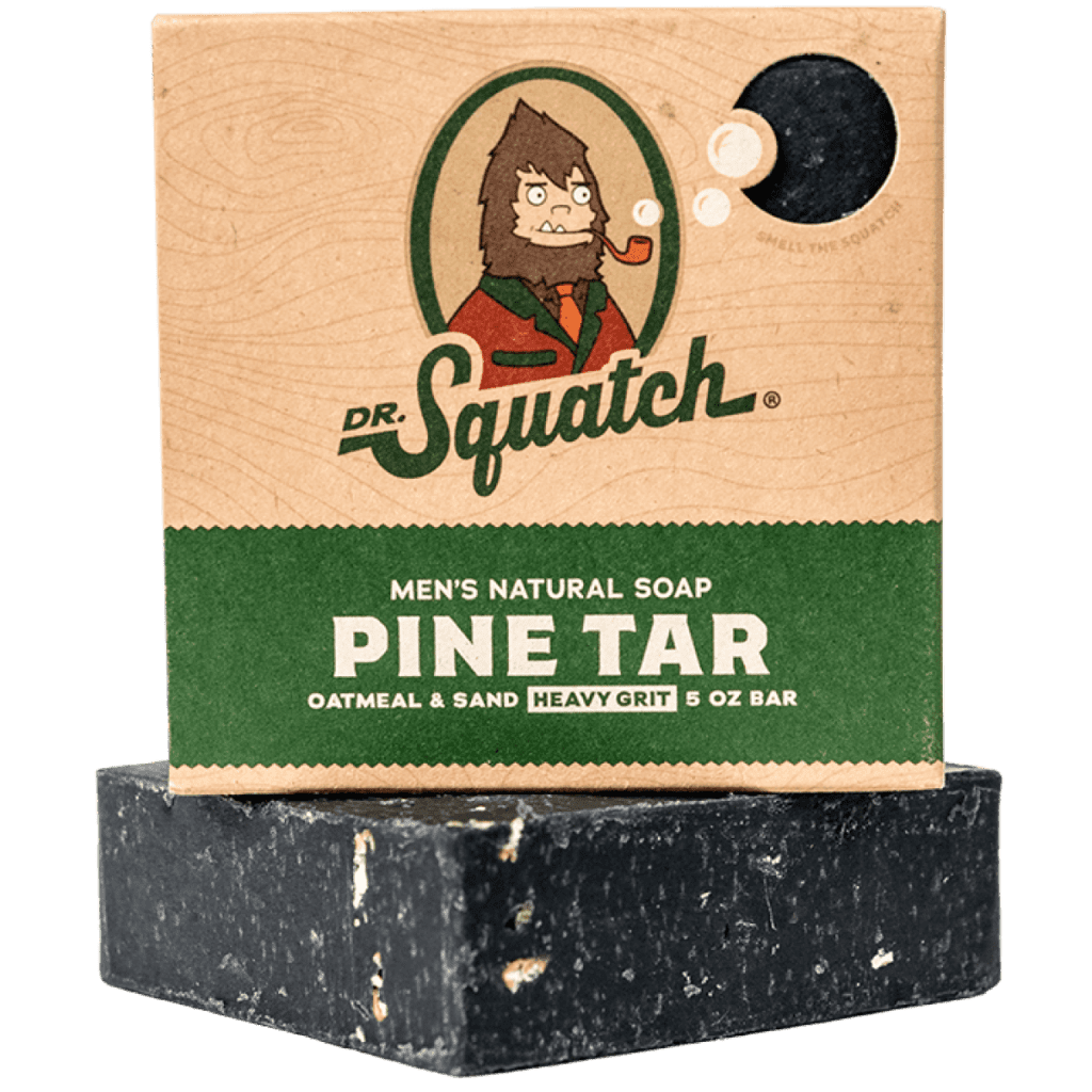 pine tar soap