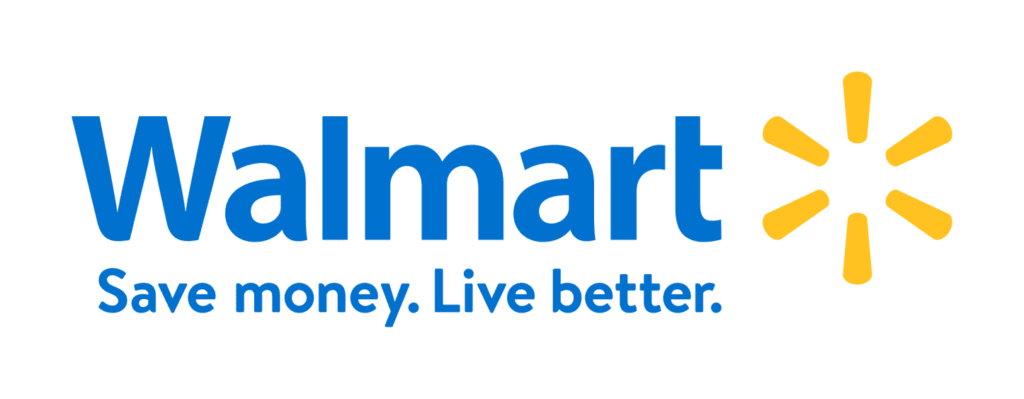 blue walmart logo