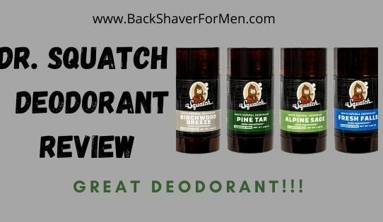 dr squatch deodorant review