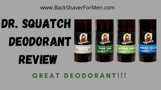 dr squatch deodorant review