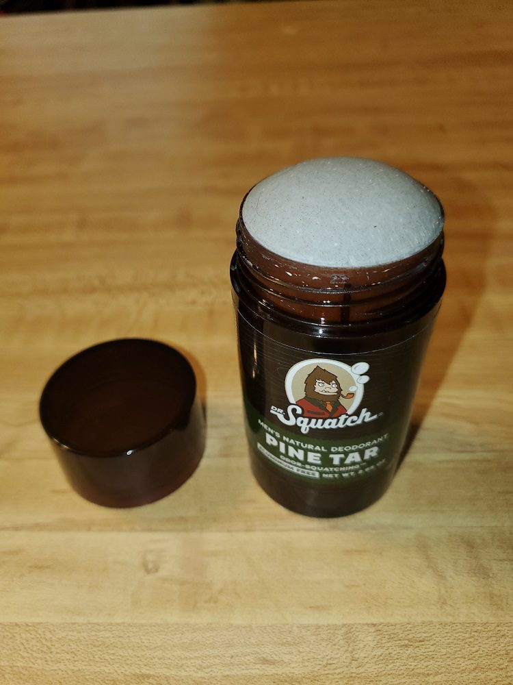 Dr. Squatch Deodorant Review 