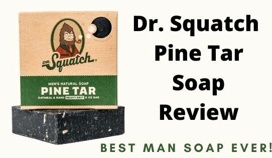 pine tar soap review