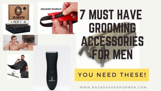 grooming products