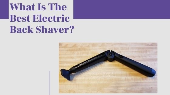 electric back shaver