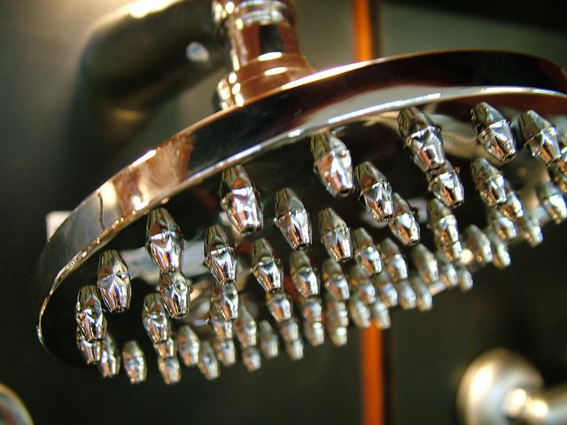 shower head