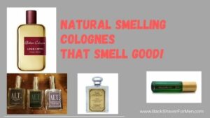 natural smelling colognes