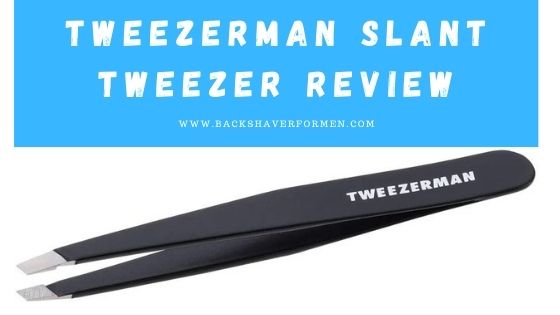 tweezerman slant tweezer review