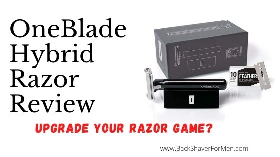 oneblade hybrid razor review