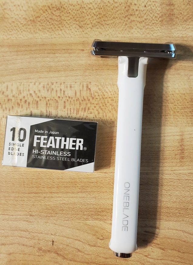feather razor blades and hybrid oneblade