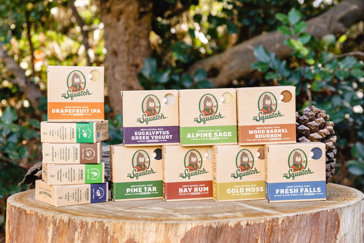 Dr. Squatch Shampoo & Conditioner Review Best Hair Product