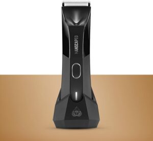 black groin hair trimmer