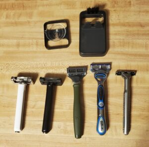 5 razors and bladetap