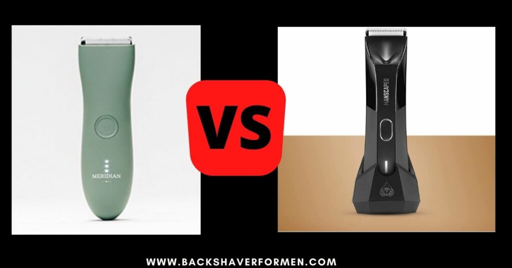 Manscaped VS Meridian Which Is The 1 Better Ball Trimmer?