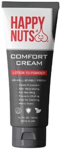 bottle of comfort cream