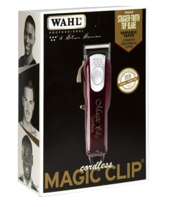 boxed package of wahl magic clip