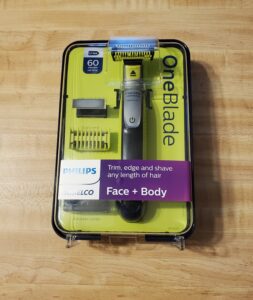 oneblade packaging