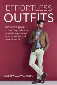 well dressed man on red cover