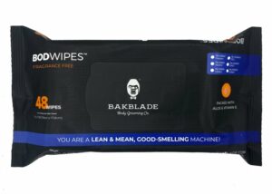 black packaging for bodwipes