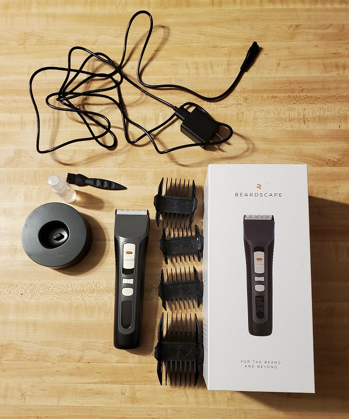 Brio Beardscape Beard Hair Trimmer Review 1 Of The Best Best Trimmer????