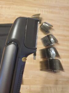 side view of trimmer