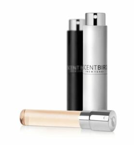 scentbird vial and two cases