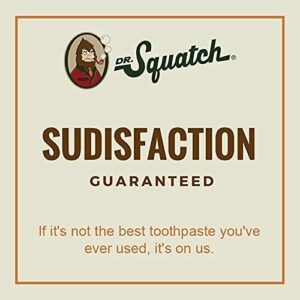 DR SQUATCH TOOTHPASTE REVIEW!! ARE THEY WORTH THE