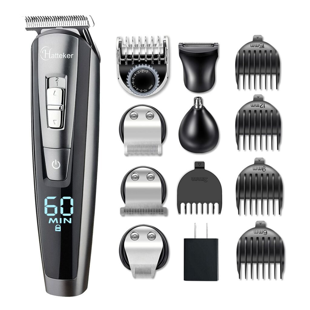 Hatteker 5 In 1 Rechargeable Hair Clipper RFC588 Review