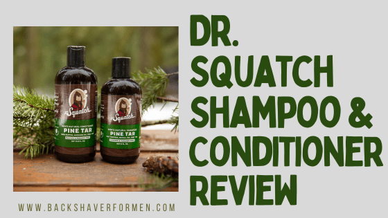 dr.squatch shampoo and conditioner review