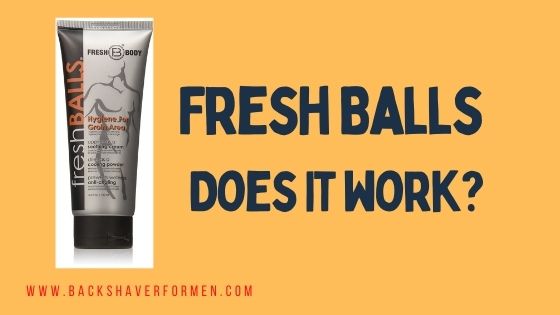 fresh balls lotion review