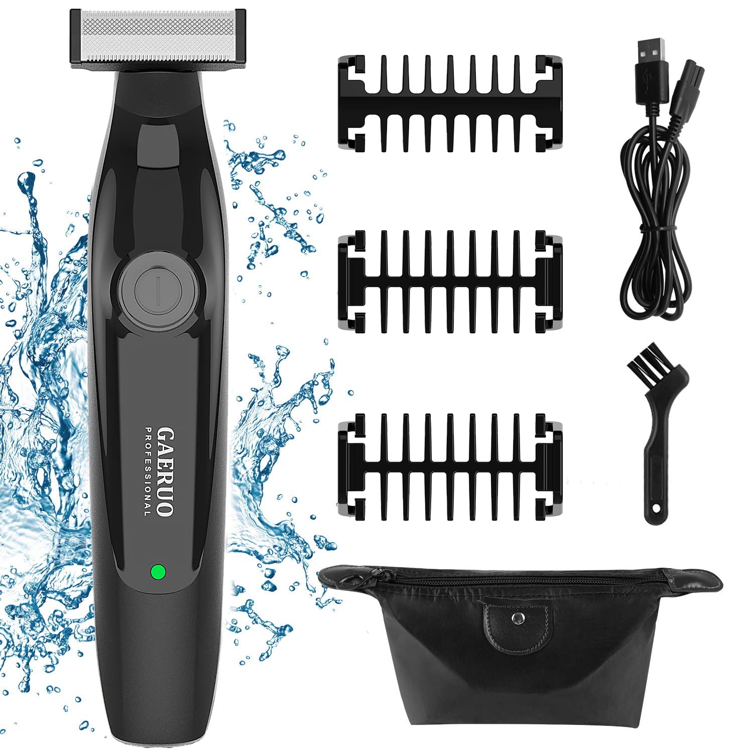 Gaeruo Beard Trimmer Review 5 Weaknesses & Performance Issues Back