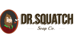 dr squatch smoking pipe logo